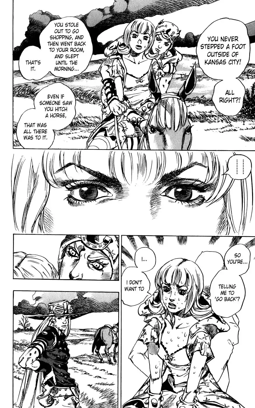 Steel Ball Run Chapter 40 28